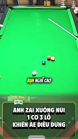 AE thấy rùa thì cmt “rùa” dùm tôi cái chứ khó tin quá #billiards #bida #cothutapsu #hoangsao 