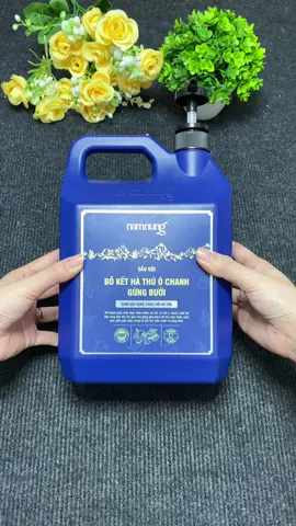 Dầu gội thảo dược namnung#daugoinamnung #review #xuhuong 