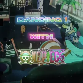 DANCIN’ WITH THE MUGIWARAS ! 🕺💃 || SONG: DANCING FUNK - by DJ Javi26 & Zyas || #onepiece #retroedit #dancingfunk #mangaedit #animefyp  