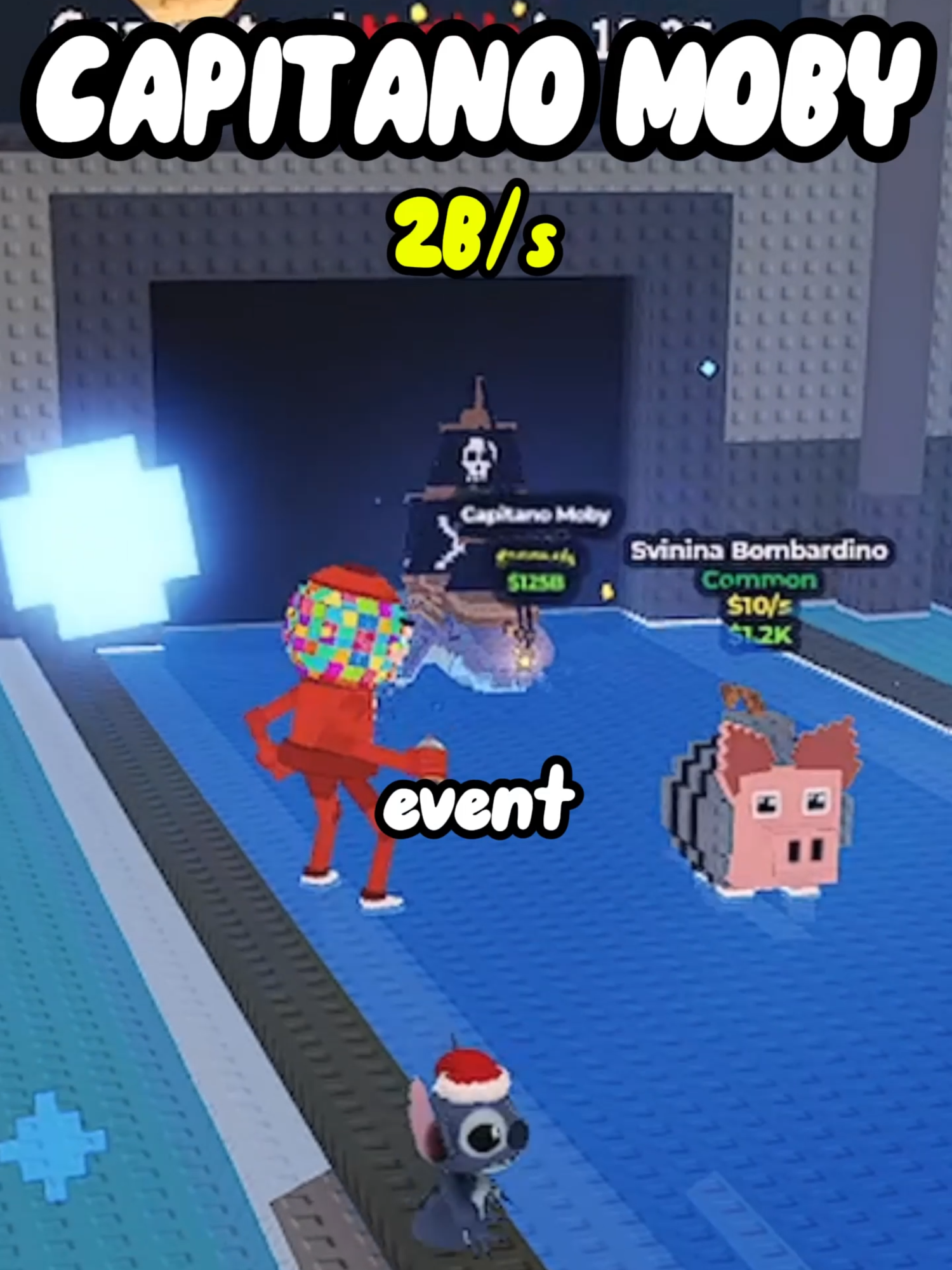I Got A 2B/s Capitano Moby In Event SAB! #robloxfyp #stealabrainrot