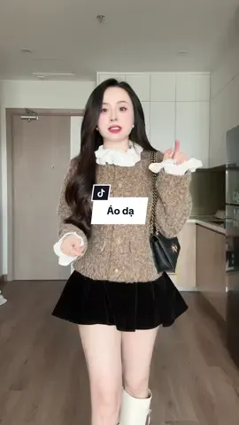 Áo dạ sang xinh xỉu lun