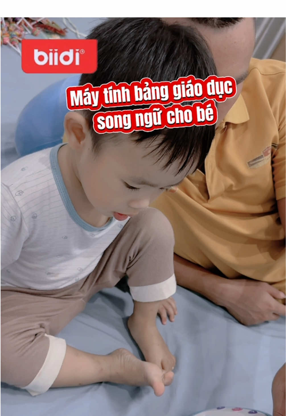 Từ khi có em này thóc nhà tui hạn chế được tivi điện thoại tối đa lun ý #maytinhbang #giaoducsom #giaoducsongngu #biidi 