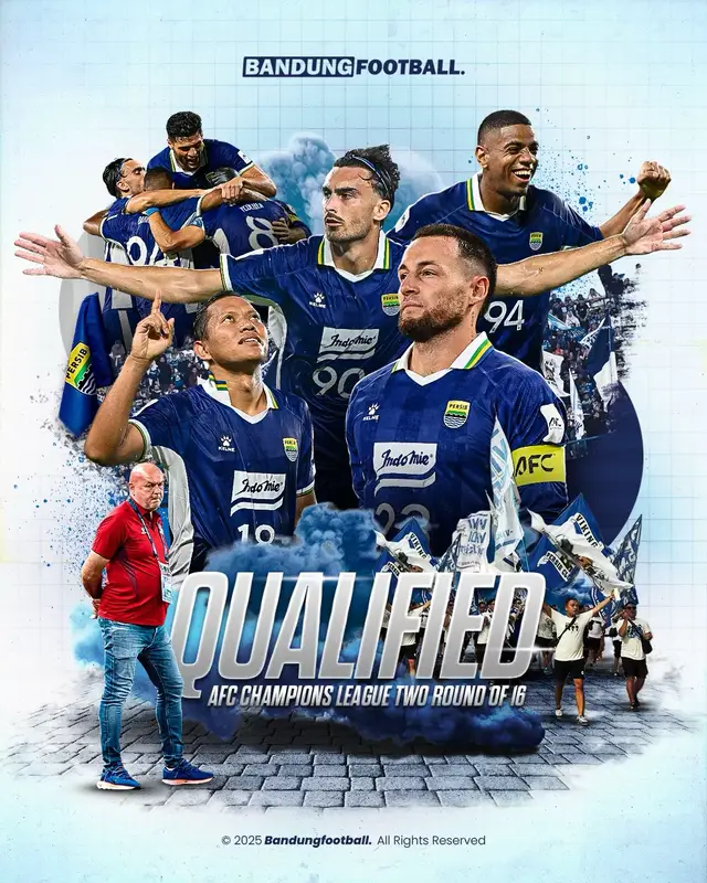 Qualified! Round of 16 - From Bandung to Asia! 🇮🇩 ACL2 🔥