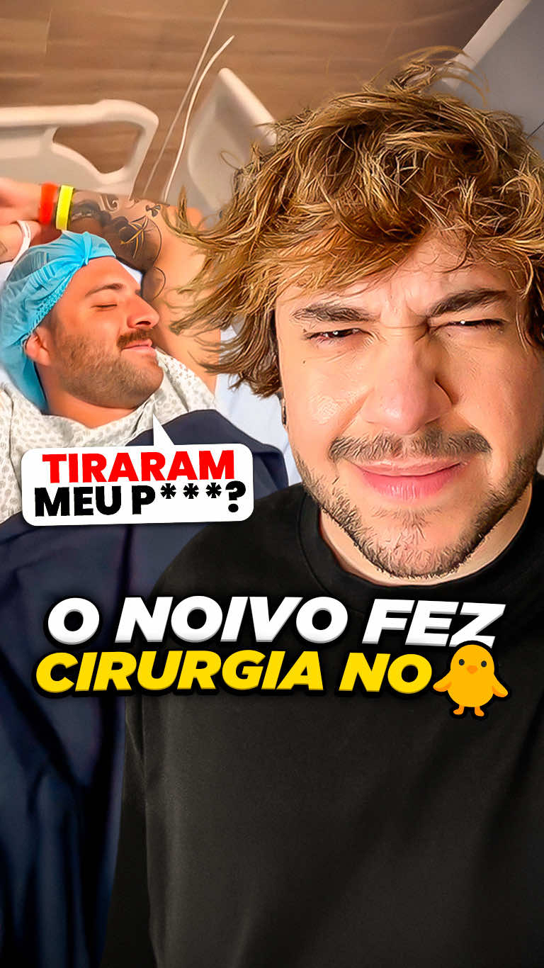 cirurgia no 🐣 @Luana Zucoloto #livedobrino #humor