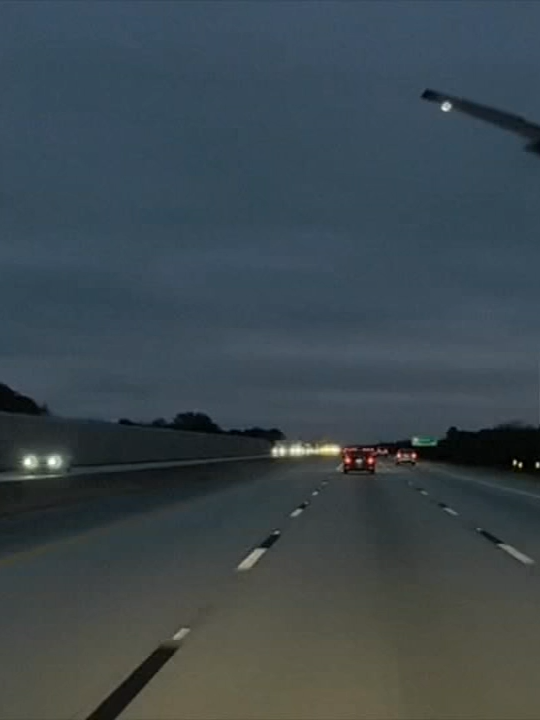 A small plane crashed into the southbound lanes of Interstate 95 in central Florida on Monday night. The plane lost power in both engines and struck at hit a car, sending one person to the hospital, officials said. 