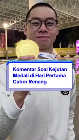 Komentar atlet, manajer, dan pengurus PB Akuatik Indonesia soal kejutan di hari pertama di mana perenang muda Jason Donovan Yusuf berjuang dan berhasil mencuri medali emas 🥇dan perenang muda lainnya Farrel Armandio Tangkas berhasil mencuri medali perak 🥈 Semoga menjadi motivasi perenang lainnya di hari-hari selanjutnya di Sea Games kali ini. Semangat👏🏾 #AkuatikIndonesia #AyoBeRenang #SeaGames2025