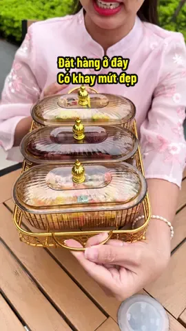 Đặt hàng ở đây có khay mứt đẹp#khaymut #khaymuttet #cohuongdecor 