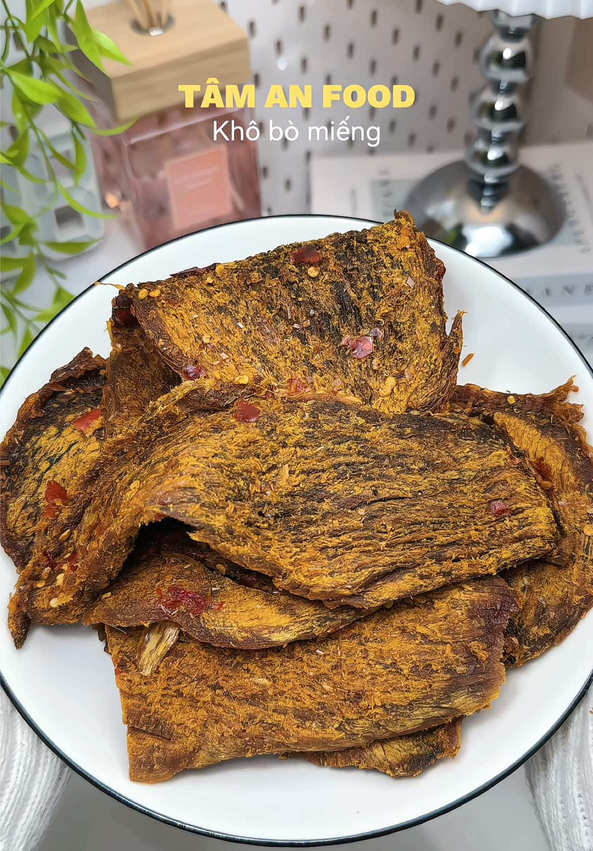 Ăn đã lắm 😋 #khobomieng #tamanfood #doanvat #xuhuong #viral 