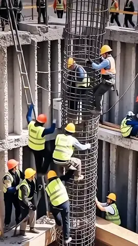 Seconds Before Collapse… Cement Pour Goes Terribly Wrong! #fail #construction #engineering #viral 