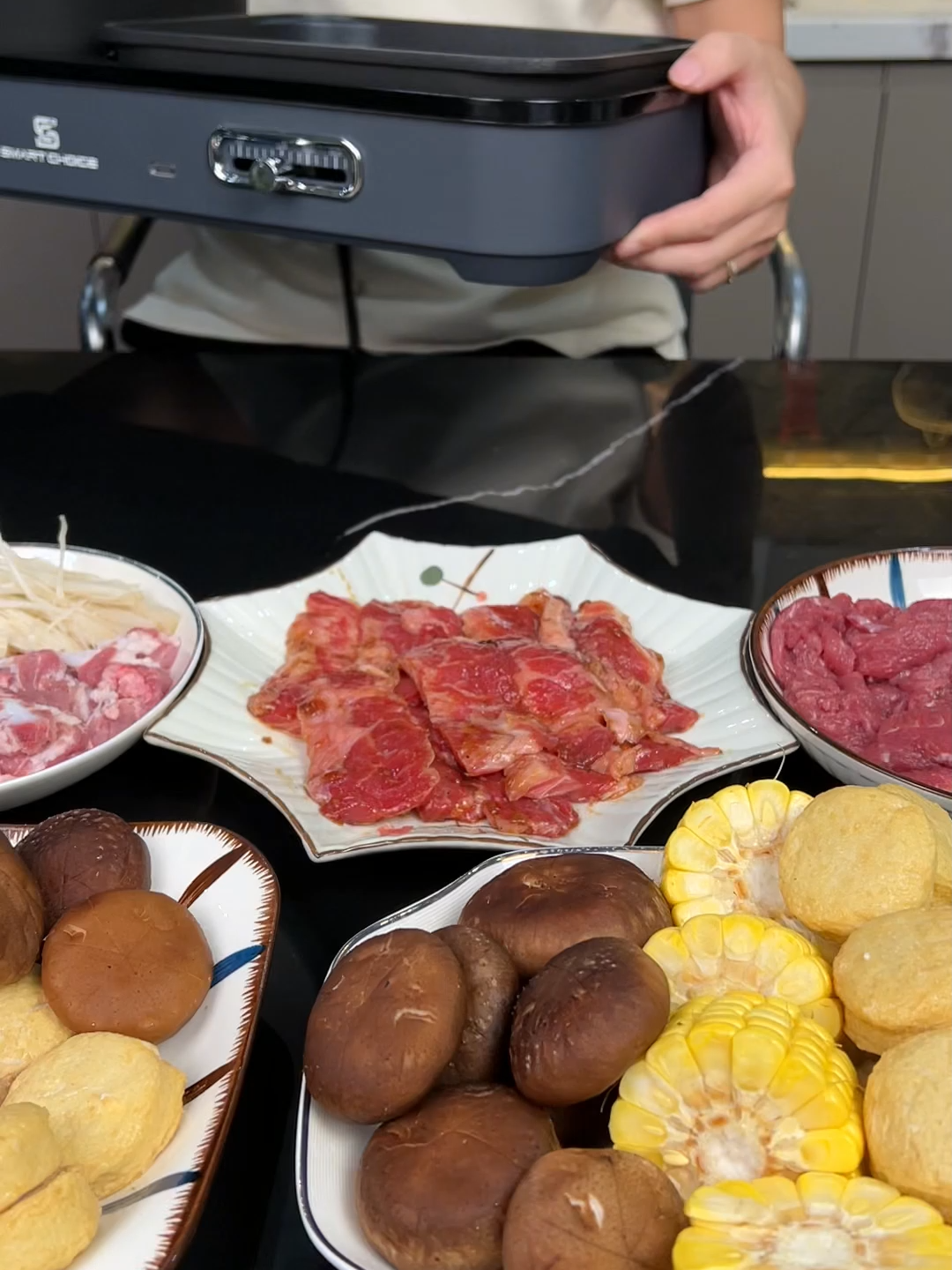 Bếp Lẩu Nướng SMARTCHOICE giá rẻ chất lượng #beplaunuong #beplaunuong2trong1