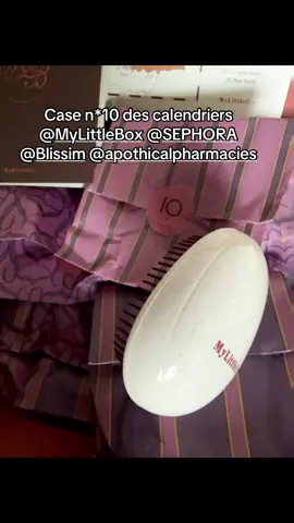 #collaborationcommercialenonremunérée  @My Little Box  @SEPHORA  @Sephora Collection  @Blissim  @apothicalpharmacies @Eau Thermale Avène  #mylittlebox #sephora #blissim #apothical 