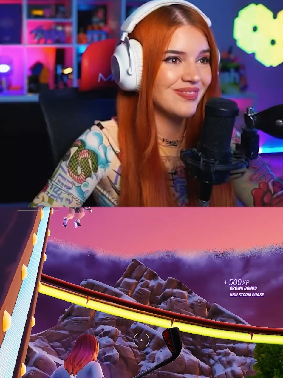 We need a @Loeya icon skin, Fortnite! 🗣🗣🗣 Love her, feeling super honored and happy every time we get to play ❤️ #fortnite #fyp #fortniteclips #fortnitefunny #fortnitememes 