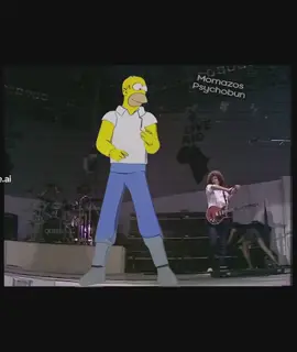 Como había prometido un peak de la comedia luego unos post en Instagram 😇... Este es el penúltimo q hago pq ya mucho qjfjwjf tengo que subir weas de mi proyecto de videojuego papus. La idea me la dio mi besti , que me mando el meme del EO y me dijo q pusiera al homero sobre Freddy mercuri #homero #homerosimpson #shitpost #memes #lossimpsons 