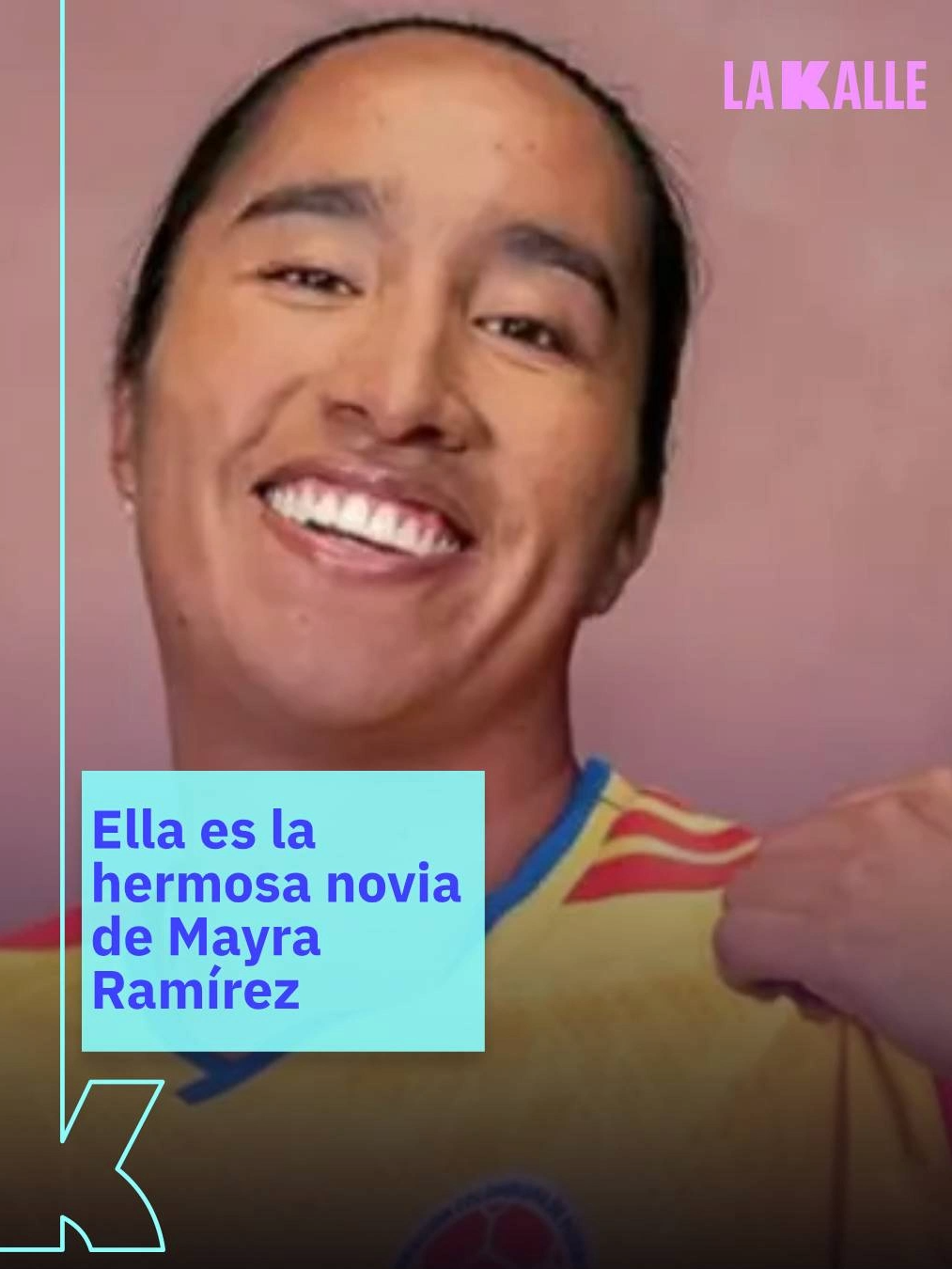 El amor también juega en la vida de nuestras estrellas ⚽❤️ ¿Quién crees que robó el corazón de Mayra Ramírez? 🫶✨ Encuentra más en https://lakalle.bluradio.com/ #LaKalle #SelecciónColombia #MayraRamírez