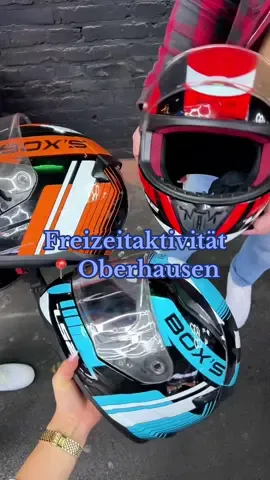 Anzeige | Die zweitgrößte Kartbahn Deutschlands: @Jumbokart Motorsport-Zentrum in Oberhausen! 🏎️ #nrwspots #nrw #oberhausen #kartbahn #jga 