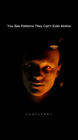 Most people look at life and only see what’s on the surface… But you? You’ve started noticing the things others overlook — the tiny details, the hidden motives, the repeating patterns. *You see patterns they can’t even notice.* And that’s why your decisions look different, your growth feels faster, and your intuition hits harder. This isn’t luck — it’s awareness turning into power. Comment *“I SEE”* if you’ve felt this shift too. And *follow @zencademy_* for more mind-sharpening insights.#trainyourmind 