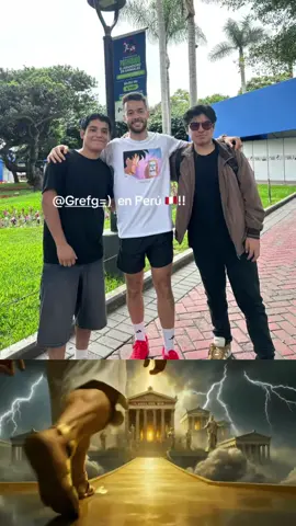 The Grefg está en Perú!!! 🇵🇪🇵🇪😧 #peru #kickperu #grefg #thegrefg #forniteespaña 