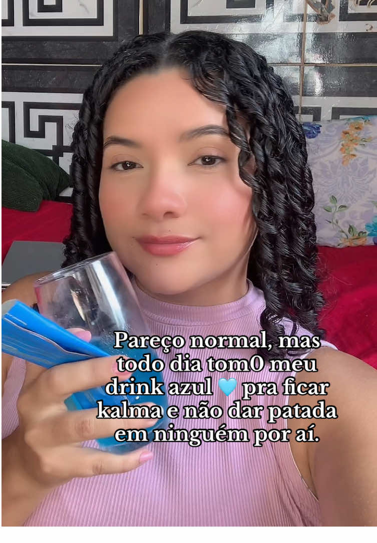 Meu segredo da calma tem cor azul. #fy #vayprofycaramba #estresse 