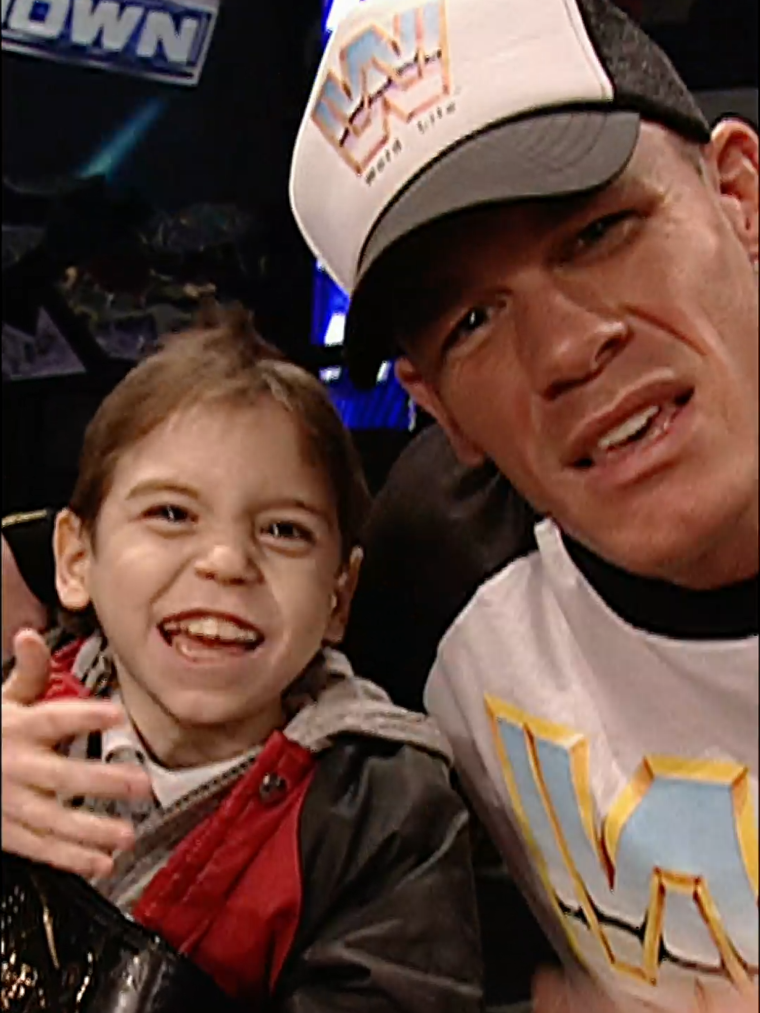 cena is truly a one of a kind human being 🥹 don't miss #JohnCena's FINAL match this Saturday at #SNME, 8e/5p on peacock! #WWE