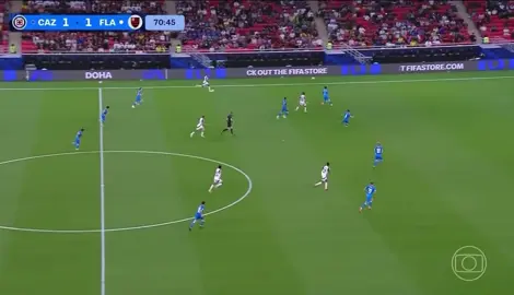 SEGUNDO GOL DO ARRASCAETA X CRUZ AZUL - INTERCONTINENTAL 2025 #mundo #futebol #mundial #intercontinental #flamengo 