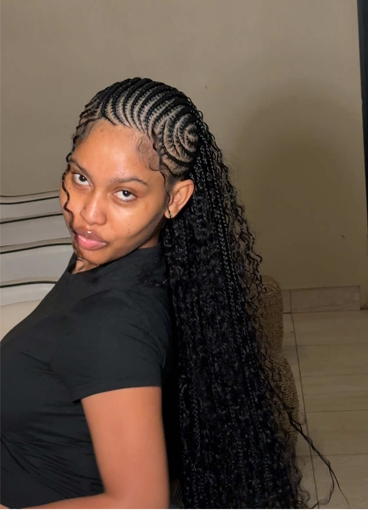 Tribal braids🫦 #braidsandbeyondgh #braidsandbeyond 