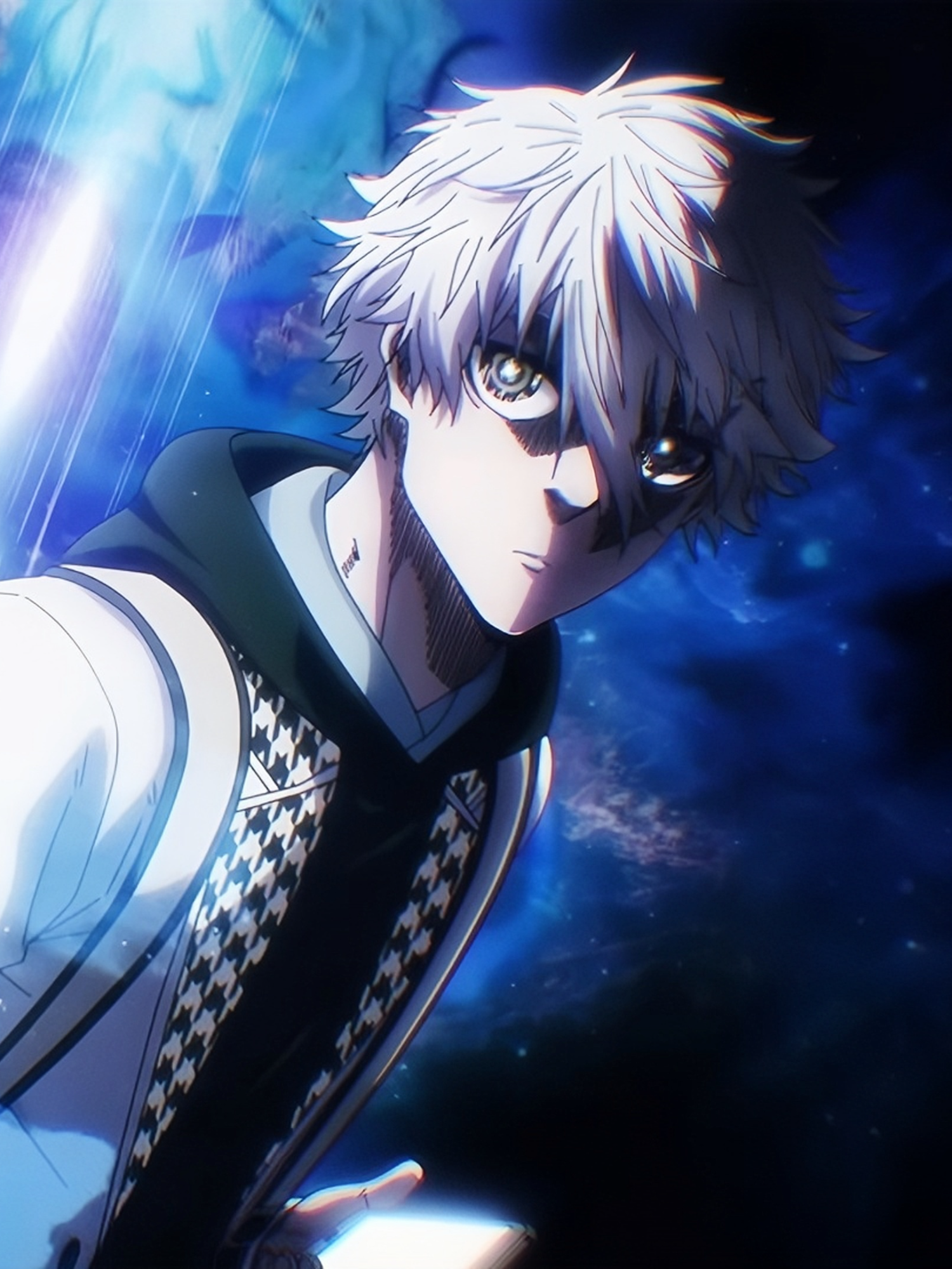 Nagi seishiro - Confident Justin Bieber♀️ #bluelock #nagiseishiro #creatoranimeone #margakagenou #renkaisqd #animeedit #fyp #foryou