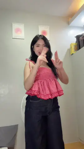 WOW 1 YEAR NA TONG PEPLUM TOP SAKIN HIHI