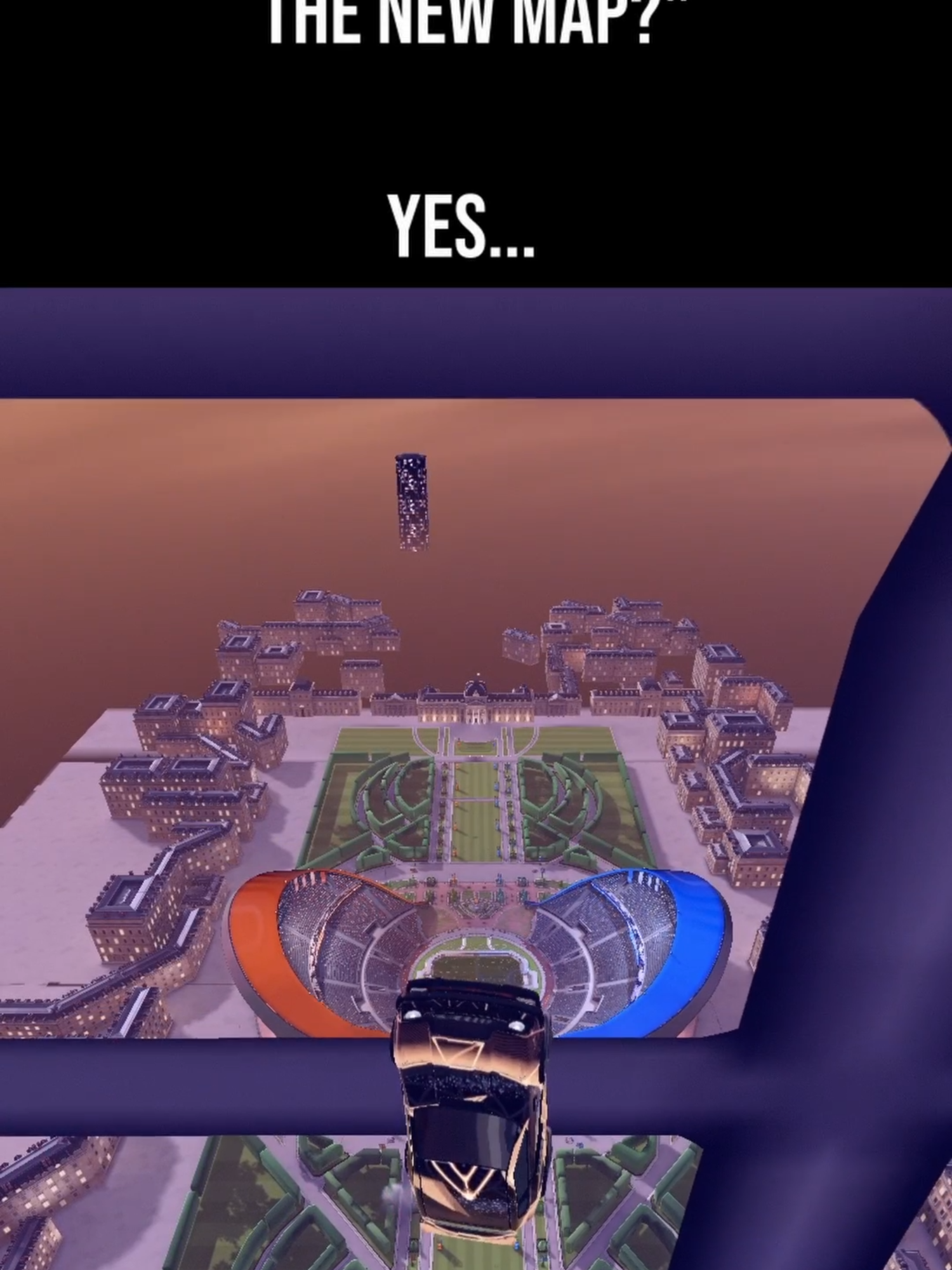 What Does Everyone think of The New Map? #rocketleague #quality #alfa #topazai #fyp #rlcs #colourcorrection #rocketleaguehighlights