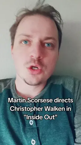 Great. #christopherwalken #martinscorsese #insideout #pixar #parody 