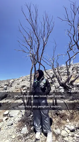 maaf deh klo sindoro mulu #CapCut #4u #pendakigunung #sindoroviakledung #sindoromountain 