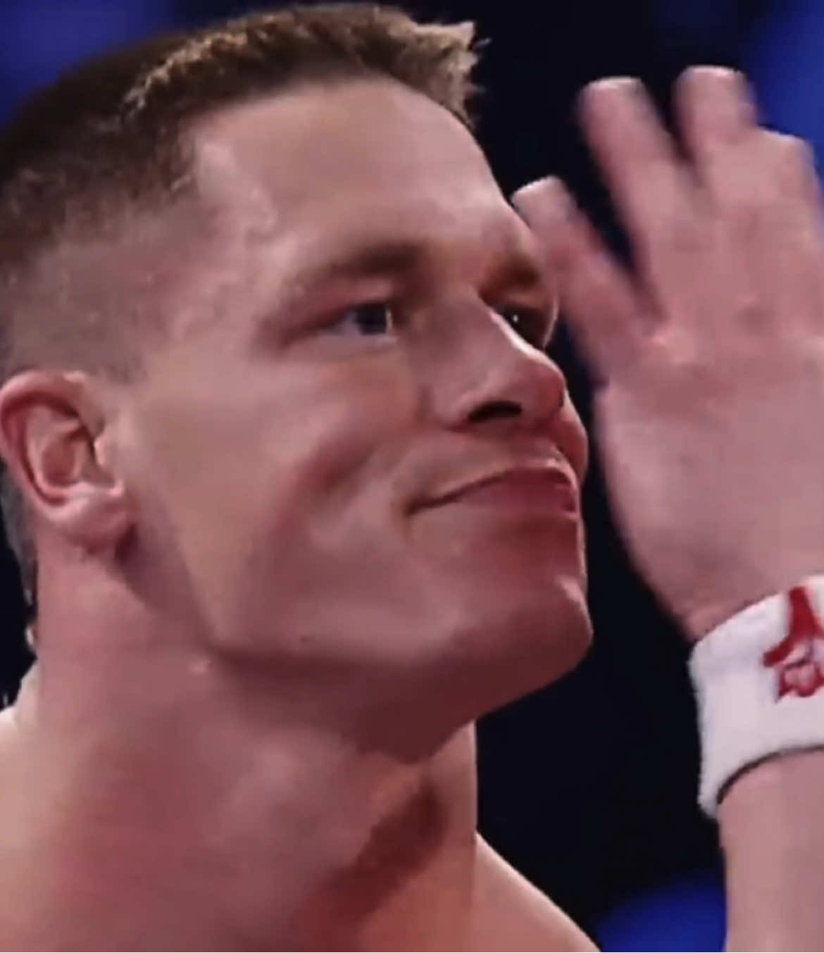 You can’t see him                                                                                                                                              #johncena #WWE #fyp #foryoupage #foryou 
