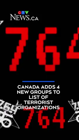 The Government of Canada has added four new groups to the list of terrorist entities recognized under the Criminal Code. The groups include 764, Maniac Murder Cult, Terrorgram Collective, and the ISIS affiliate Islamic State-Mozambique. “The Government of Canada is taking action to counter terrorism and violent extremism, in particular the radicalization of young people online, by adding four new organizations to the Criminal Code list of terrorist entities,” a news release issued by the federal government read. “These measures help protect Canadians and communities from intimidation, hate, and acts of violent extremism and terrorism.” The move means Canadian law enforcement and security agencies will have more tools to “prevent and disrupt terrorist activity,” the government noted. #news #ctvnew #canada #toronto
