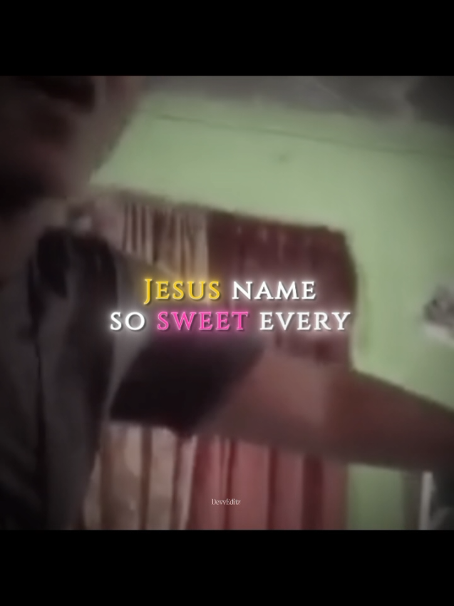 ✝️Sweet Jesus #edit #trini_tiktoks #fyp #jesus #lyrics 