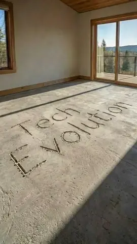 Wow, Creating An Epoxy Floor With Glowing Stones #Home #decor #diytransformation #epoxyfloors 