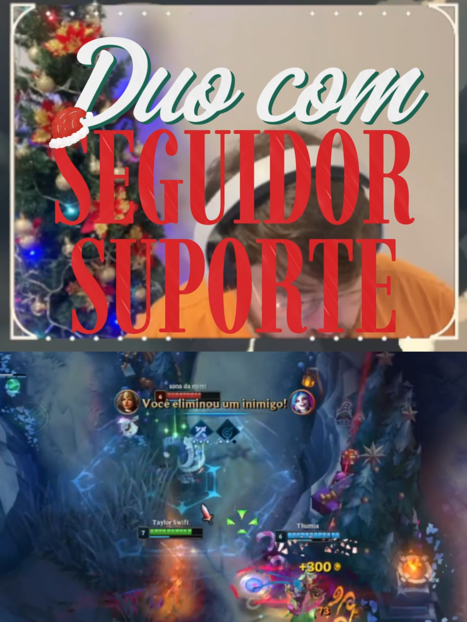 Venham pra live mais natalina de todas, na saga: Aprendendo a jogar de ADC. #sivir #sivirlol #leagueoflegends #lolmontage #streaming #lolzinho #leagueofmemesbr #riotgames #gaming #tiktokviral #leagueoflegendsmemes #loltop #leagueoflegendsbrasil #riotgamesleagueoflegends #lolbr #xinzhao #adclol #karmalol #katarina #lolmontage #riotgames #gaming #tiktokviral #atirador #gamerguy #gamer #adclol #lolad