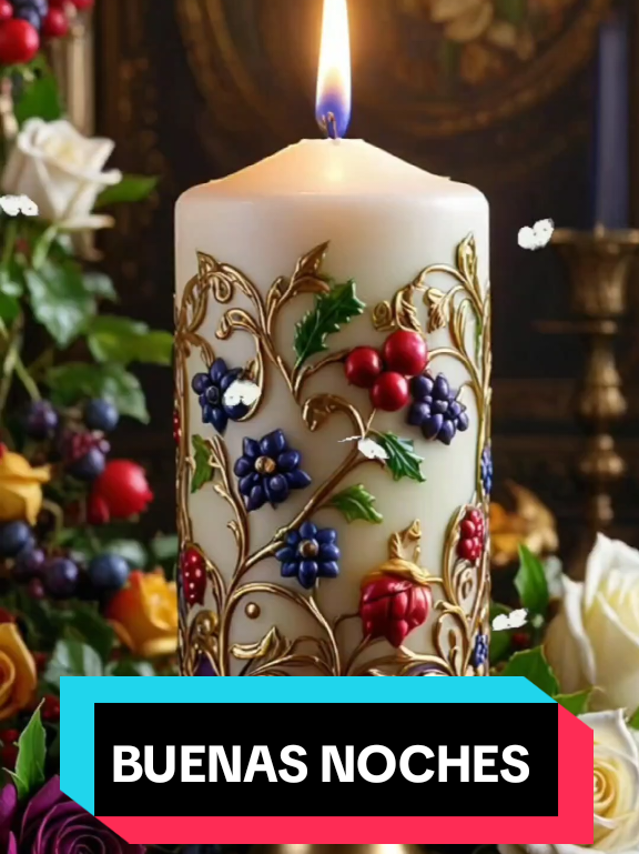 BUENAS NOCHES Que tus sueños te traigan la esperanza de un mejor mañana #buenasnoches #parati #viraltiktok #video #navidad 