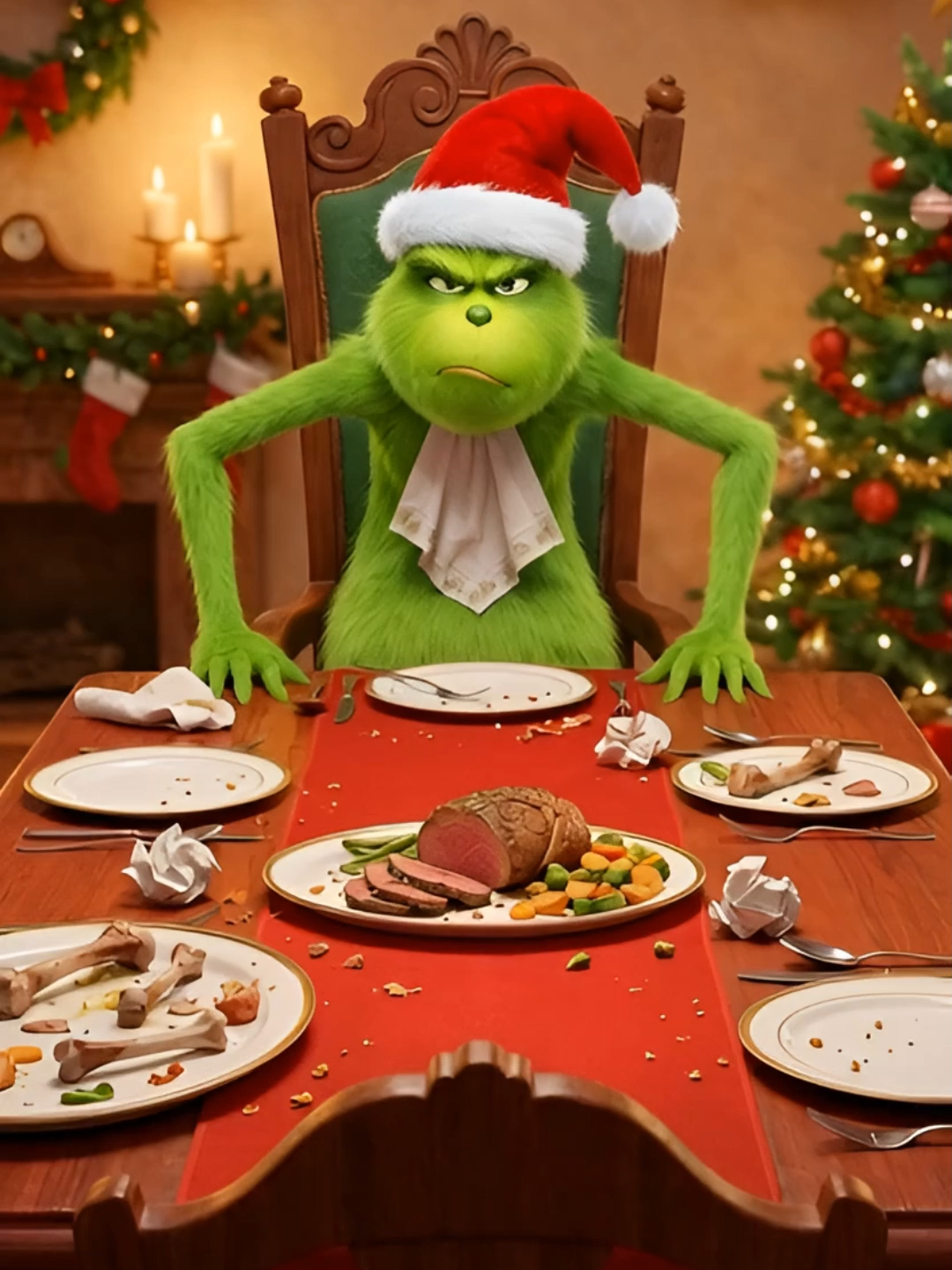 Just Grinch with Gas #grinch