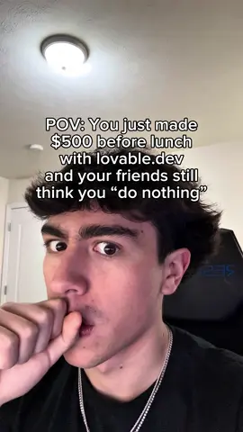 Lovable does all the coding for you #ai #code #fypシ゚viral #fyppppppppppppppppppppppp #lovablepartner 