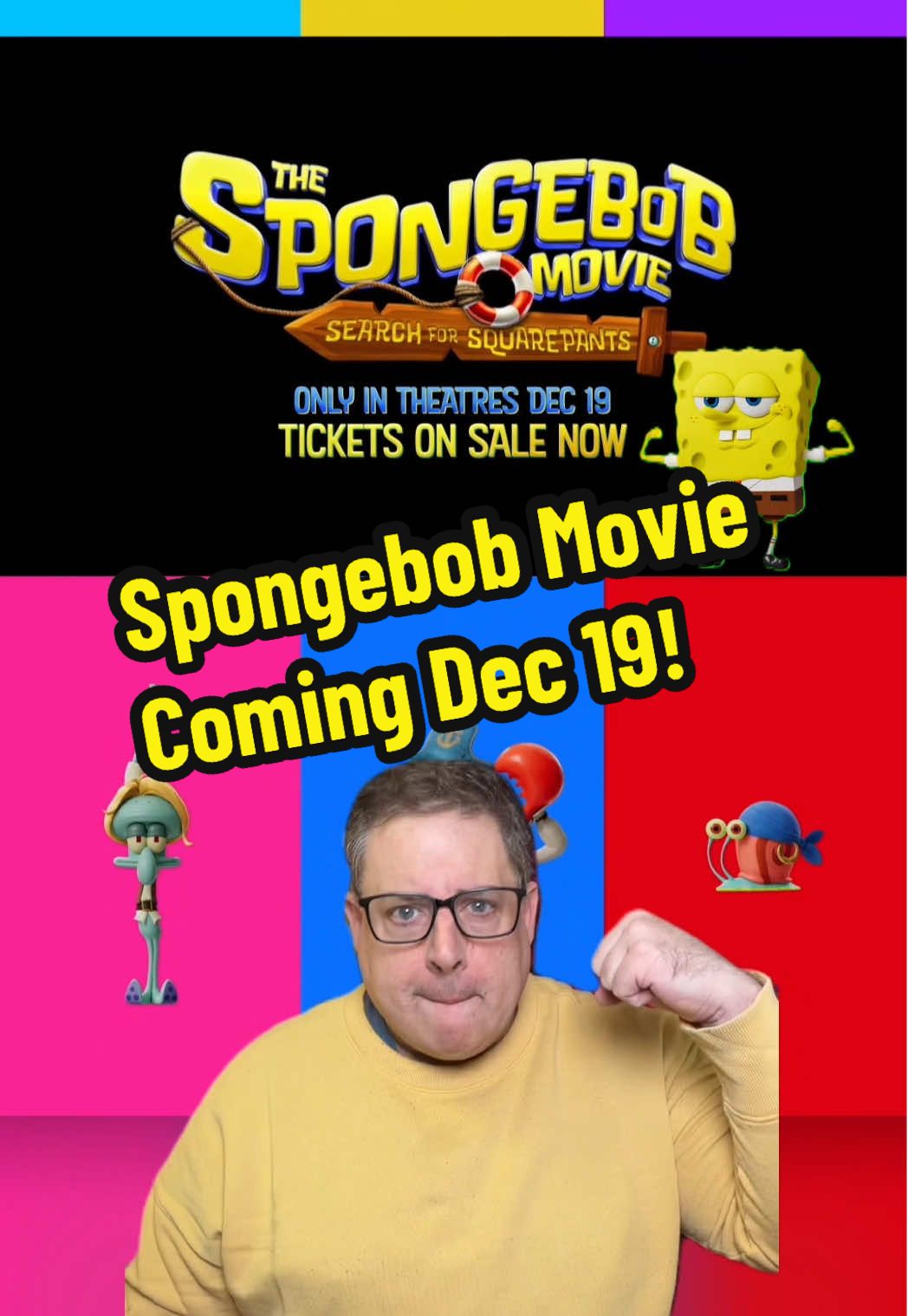 @spongebobmovie Can’t wait to see this! Love SpongeBob #spongebobmovie #NewSpongeBobMovie 