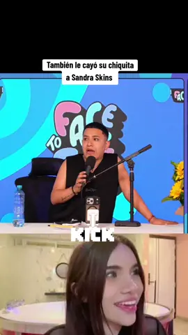 Carlitos TV llama la atención a Sandra Skins 🥶 #carlitostv #moca #sandraskins 