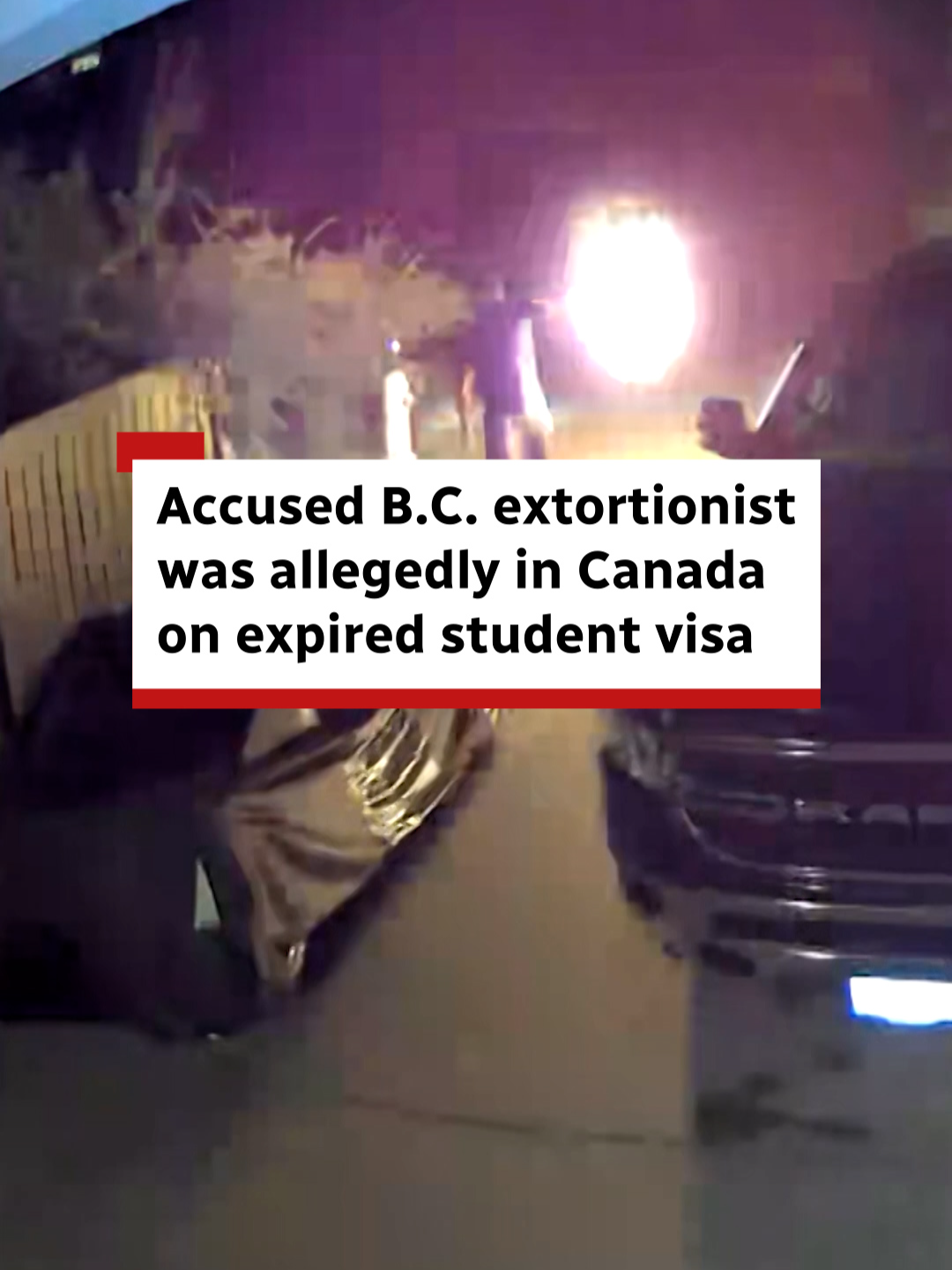 A CBC News investigation has learned an accused extortionist in B.C. was allegedly in Canada on an expired student visa. As Jason Proctor reports, court exhibits included video of a violent attack on Punjabi musician AP Dhillon’s home on Vancouver Island, and provide a glimpse into the world of the transnational Lawrence Bishnoi gang. #investigation #extortion #apdhillon #cbcnews #britishcolumbia