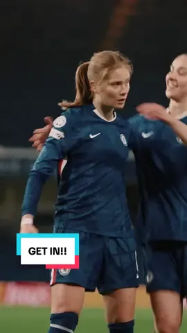JUST WHAT WE NEEDED! 💯😤 #Chelsea #UWCL #ChampionsLeague #Football #CFCW 
