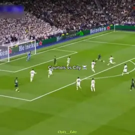 Courtois vs City today 😮‍💨🤍🔥|| #courtois #saves #realmadrid #mancity #footballedit  