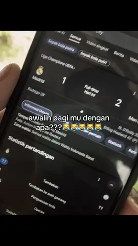 dengan kalah dong wkwkw😹😹#vardrid #viscabarca🔴🔵 #barcalona 