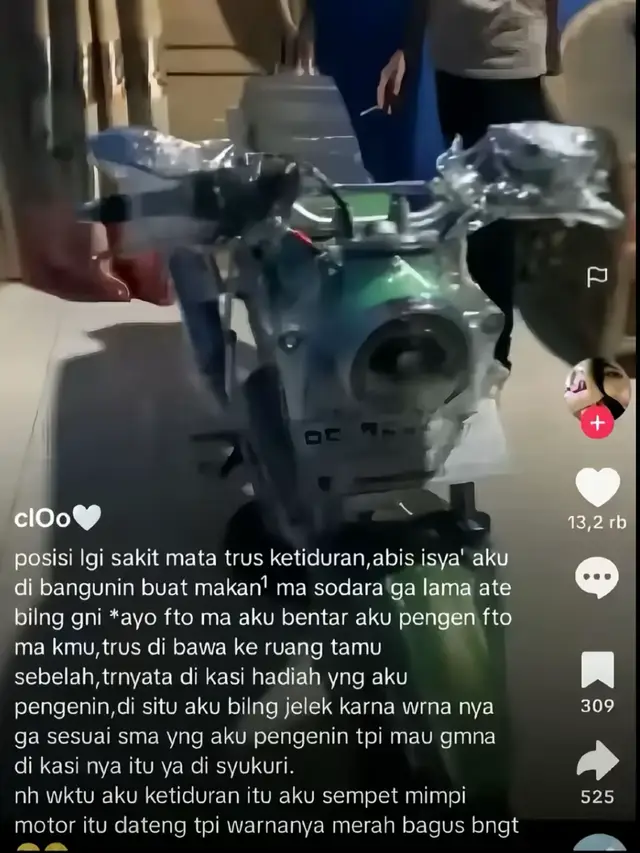 Semangat kabeh cah ben montore iso apik🙌🏼