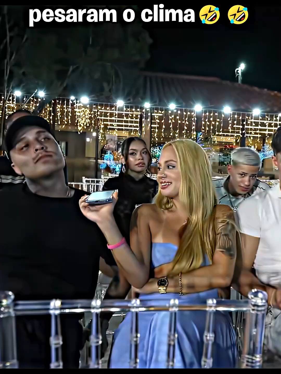 pesaram o clima po 🤣🤣 @diegogelio @larajucah #jonvlogs #fy #diegogelio #gelio #larajucah #polemica #orochi #ex #larasilva