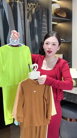 BỘ TAY DÀI QUẦN DÀI thun lạnh #conlamiaday 