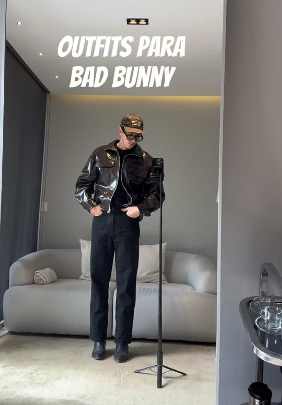 🐰📸  - - - - #badbunny #cdmx #outfit #dtmf #mexico