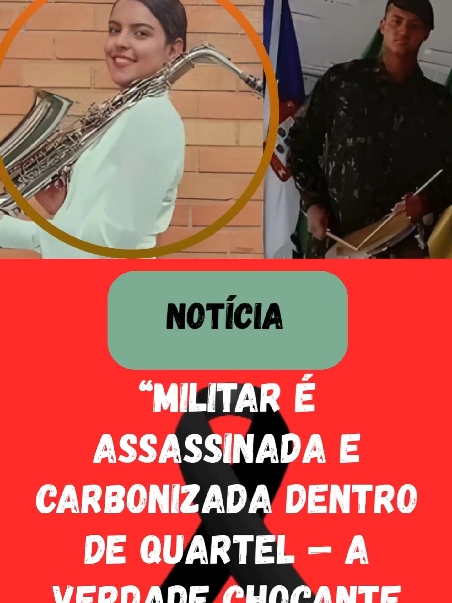 Militar é Assassinada e Carbonizada Dentro de Quartel — A Verdade Chocante Por Trás do Caso.  Um crime brutal chocou Brasília: a cabo Maria de Lourdes, de 25 anos, foi assassinada e queimada dentro de um quartel do Exército. O principal suspeito, um soldado de 21 anos, confessou o ataque e o incêndio que tentou esconder o crime. O caso reacende o alerta sobre violência contra mulheres até mesmo em instituições que deveriam proteger. Essa história precisa ser vista e debatida — a luta por justiça não pode ser silenciada. #JustiçaPorMaria #ViolênciaContraMulher #CrimeNoExército #Brasília #Feminicídio