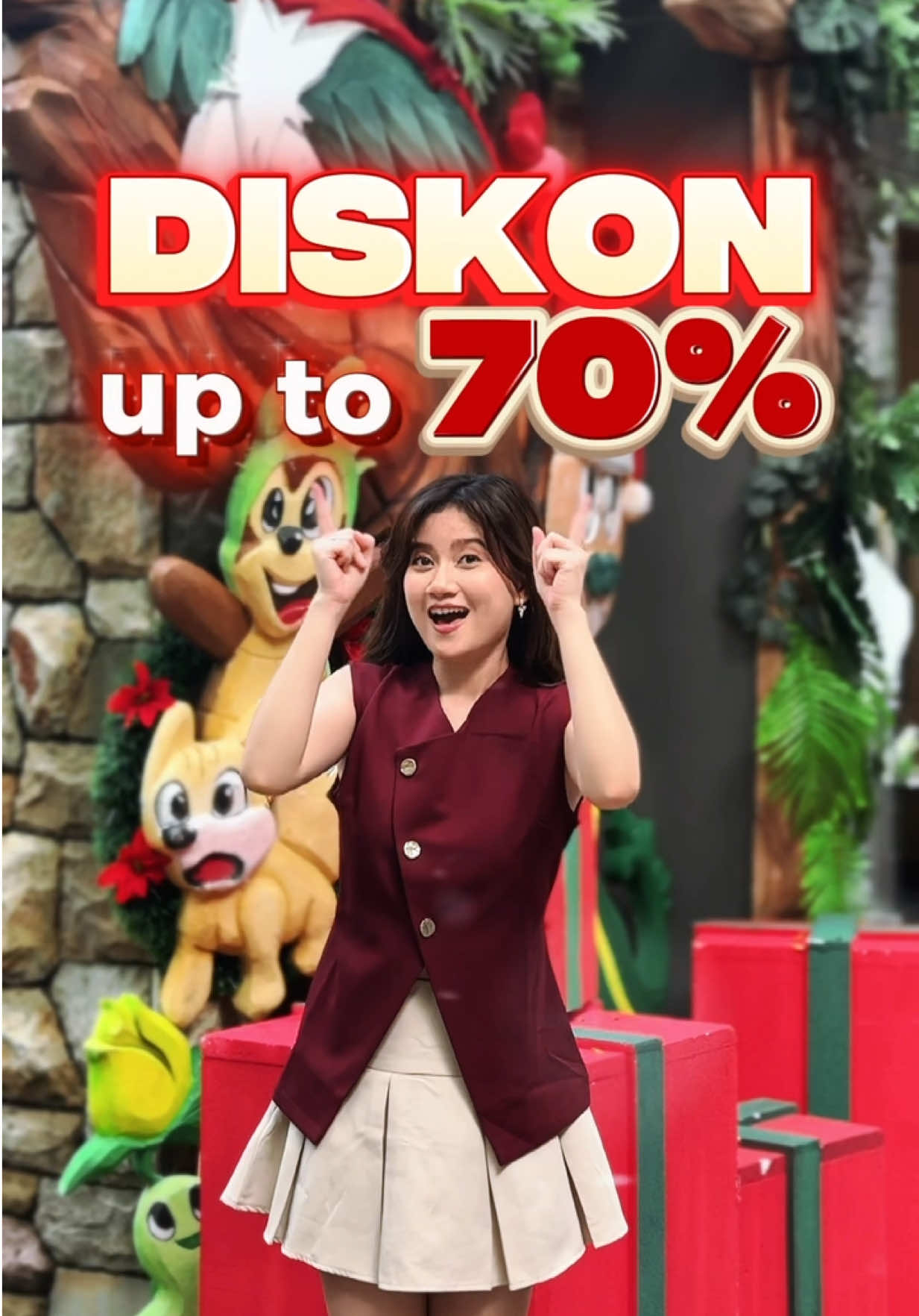 Awass jangan sampe ketinggalan special price dari kita moi! Karena kesempatan gak datang 2x!🎄🎁